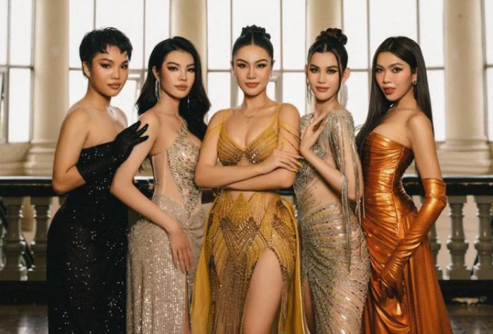 Nhan sắc 3 'gà chiến' của Thuỷ Tiên bước vào chung kết Hoa hậu Chuyển giới Việt Nam 2023 